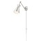 Z-Lite Soriano Wall Sconce, 1-Light, 6.25 In.W x 27 In.L x 6.25 In.H, Brushed Nickel/Brushed Nickel 351S-BN - alternate 8